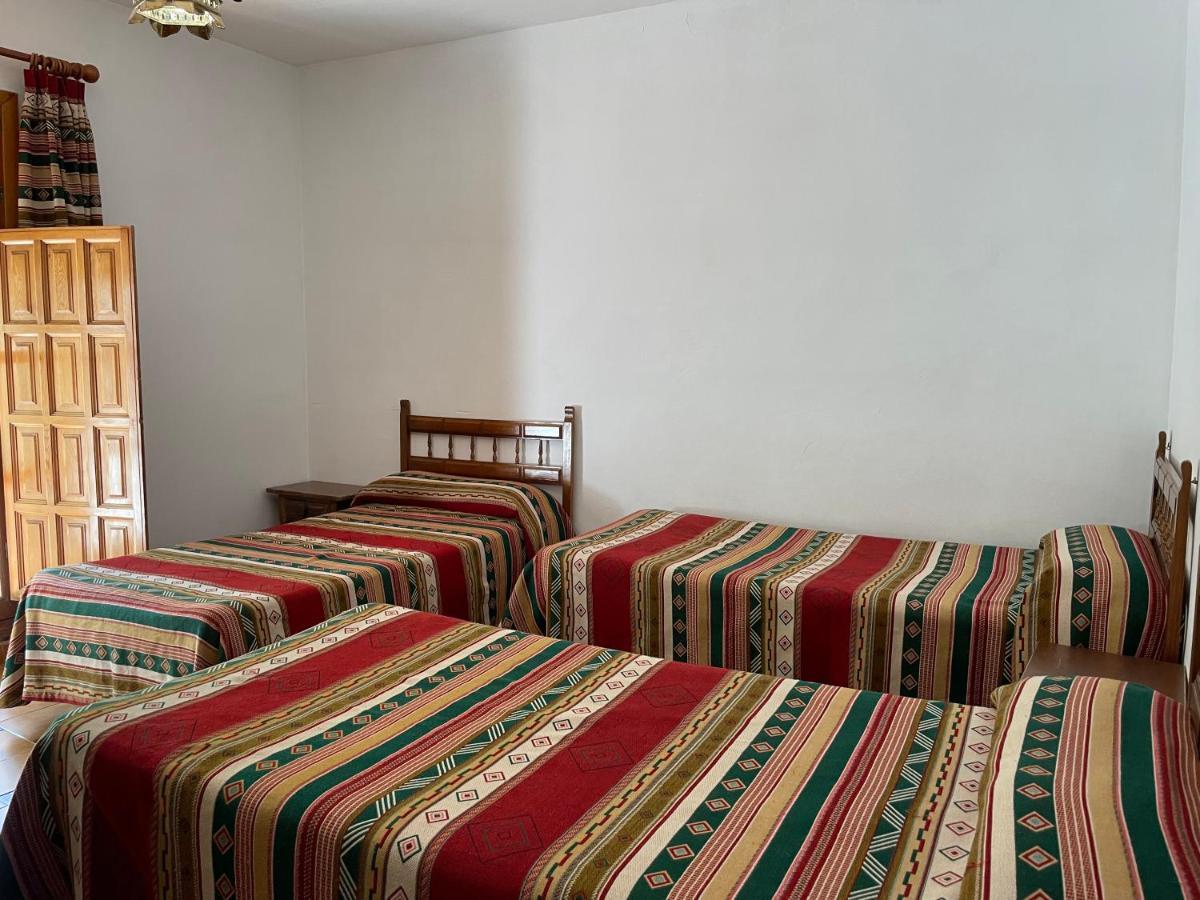 Hostal Rural Poqueira Capileira Exterior photo
