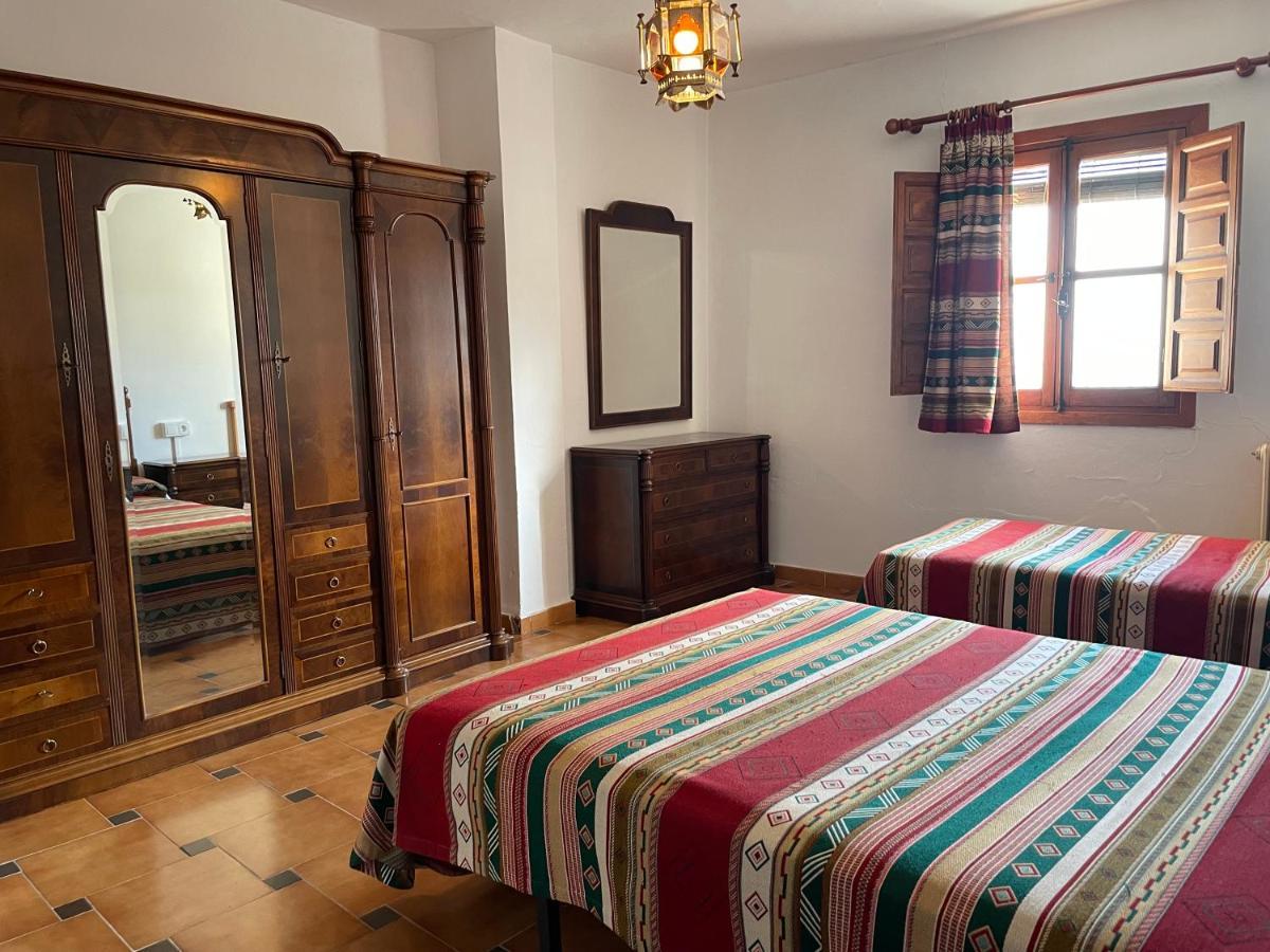 Hostal Rural Poqueira Capileira Exterior photo