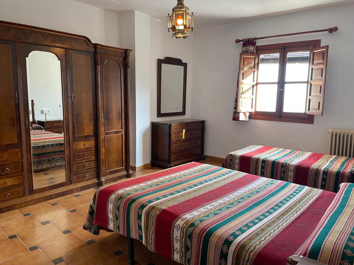 Hostal Rural Poqueira Capileira Exterior photo