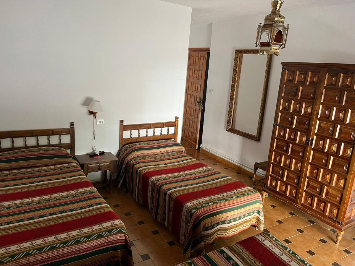 Hostal Rural Poqueira Capileira Exterior photo