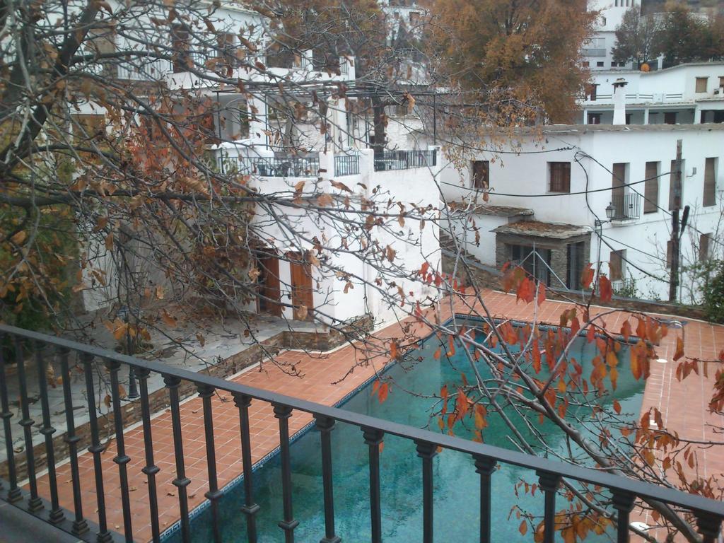 Hostal Rural Poqueira Capileira Exterior photo