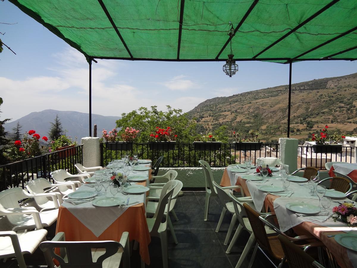 Hostal Rural Poqueira Capileira Exterior photo